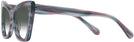 Butterfly Blue &amp; Purple Tortoise Millicent Bryce 171 w/ Gradient Bifocal Reading Sunglasses View #3