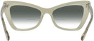 Butterfly Transparent Mint Millicent Bryce 171 w/ Gradient Bifocal Reading Sunglasses View #4