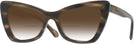 Butterfly Grey Tortoise Millicent Bryce 171 w/ Gradient Bifocal Reading Sunglasses View #1