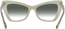 Butterfly Transparent Mint Millicent Bryce 171 w/ Gradient Progressive No-Line Reading Sunglasses View #4