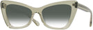 Butterfly Transparent Mint Millicent Bryce 171 w/ Gradient Progressive No-Line Reading Sunglasses View #1