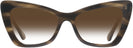 Butterfly Grey Tortoise Millicent Bryce 171 w/ Gradient Progressive No-Line Reading Sunglasses View #2