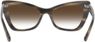 Butterfly Grey Tortoise Millicent Bryce 171 w/ Gradient Progressive No-Line Reading Sunglasses View #4