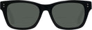 Square Black Millicent Bryce 175 Bifocal Reading Sunglasses View #2