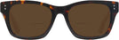 Square Tortoise Millicent Bryce 175 Bifocal Reading Sunglasses View #2