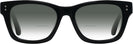 Square Black Millicent Bryce 175 w/ Gradient Bifocal Reading Sunglasses View #2