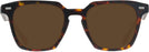 Square Tortoise With Light Brown Millicent Bryce 176 Progressive No-Line Reading Sunglasses View #2