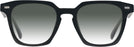 Square Black With Grey Millicent Bryce 176 w/ Gradient Progressive No-Line Reading Sunglasses View #2