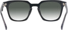 Square Black With Grey Millicent Bryce 176 w/ Gradient Progressive No-Line Reading Sunglasses View #4