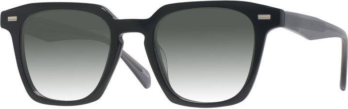 Square Black With Grey Millicent Bryce 176 w/ Gradient Progressive No-Line Reading Sunglasses View #1