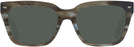 Square Brown Blue Striation Millicent Bryce 180 Progressive No-Line Reading Sunglasses View #2