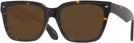 Square Tortoise Millicent Bryce 180 Progressive No-Line Reading Sunglasses View #1