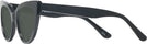 Cat Eye Black Millicent Bryce 187 Progressive No-Line Reading Sunglasses View #3