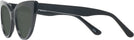 Cat Eye Black Millicent Bryce 187 Bifocal Reading Sunglasses View #3