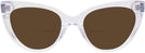 Cat Eye Crystal Millicent Bryce 187 Bifocal Reading Sunglasses View #2