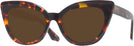 Cat Eye,Oversized Tortoise Millicent Bryce 188 Progressive No-Line Reading Sunglasses View #1