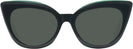 Cat Eye,Oversized Dark Green Millicent Bryce 188 Progressive No-Line Reading Sunglasses View #2