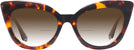 Cat Eye,Oversized Tortoise Millicent Bryce 188 w/ Gradient Bifocal Reading Sunglasses View #2