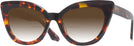 Cat Eye,Oversized Tortoise Millicent Bryce 188 w/ Gradient Bifocal Reading Sunglasses View #1