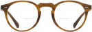 Round Raintree Oliver Peoples 5186 Bifocal View #2