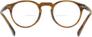 Round Raintree Oliver Peoples 5186 Bifocal View #4