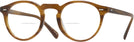 Round Raintree Oliver Peoples 5186 Bifocal View #1