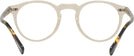 Round Buff Oliver Peoples 5186 Progressive No-Lines View #4