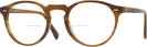 Round Raintree Oliver Peoples 5186L Bifocal View #1