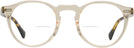 Round Buff Oliver Peoples 5186L Bifocal View #2