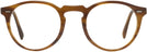 Round Raintree Oliver Peoples 5186L Computer Style Progressive View #2