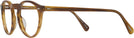 Round Raintree Oliver Peoples 5186L Progressive No-Lines View #3