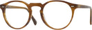 Round Raintree Oliver Peoples 5186L Computer Style Progressive View #1