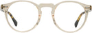 Round Buff Oliver Peoples 5186L Single Vision Full Frame View #2