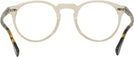 Round Buff Oliver Peoples 5186L Computer Style Progressive View #4