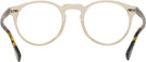 Round Buff Oliver Peoples 5186L Single Vision Full Frame View #4