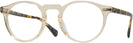 Round Buff Oliver Peoples 5186L Progressive No-Lines View #1