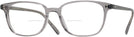 Square Workman Grey Oliver Peoples 5279U Bifocal View #1