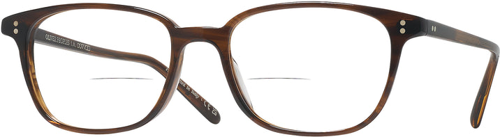 Square Tuscany Tortoise Oliver Peoples 5279U Bifocal View #1