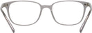 Square Workman Grey Oliver Peoples 5279U Progressive No-Lines View #4