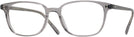 Square Workman Grey Oliver Peoples 5279U Progressive No-Lines View #1