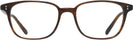 Square Tuscany Tortoise Oliver Peoples 5279U Progressive No-Lines View #2