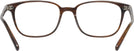 Square Tuscany Tortoise Oliver Peoples 5279U Progressive No-Lines View #4