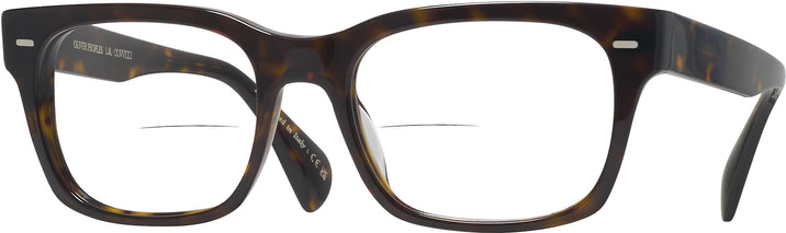 Square 362 Oliver Peoples 5332U Bifocal View #1