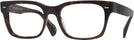 Square 362 Oliver Peoples 5332U Single Vision Full Frame View #1