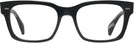 Square Black Oliver Peoples 5332U Single Vision Full Frame View #2