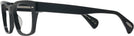 Square Black Oliver Peoples 5332U Progressive No-Lines View #3