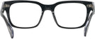 Square Black Oliver Peoples 5332U Progressive No-Lines View #4