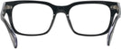 Square Black Oliver Peoples 5332U Single Vision Full Frame View #4