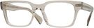 Square Shroom Oliver Peoples 5332U Single Vision Full Frame View #1