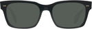 Square Black Oliver Peoples 5332U Progressive No-Line Reading Sunglasses View #2